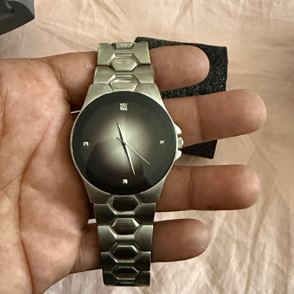 Men's Silver Watch